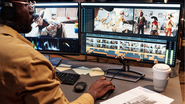 Além de videoaulas, os alunos terão acesso a materiais escritos, exercícios práticos e uma sala virtual - Foto: Envato Elements