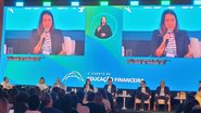 Evento refletiu sobre a luta entre razão e emoção na hora de investir e o impacto da falta de educação financeira no endividamento da população - Foto: Fabiana Holtz