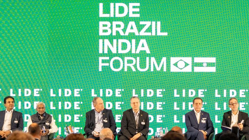 Encontro marca início de parceria estratégica entre os dois países, com destaque para energia, agricultura e defesa - Foto: Divulgação/FTF Lide