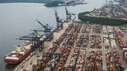Para o Itamaraty, a decisão de Donald Trump viola as diretrizes da OMC - Divulgação/Porto de Santos
