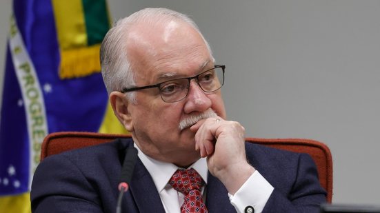 O ministro Edson Fachin ficará no cargo até 2027; eleição é protocolar e segue o critério de antiguidade - Fabio Rodrigues-Pozzebom/ Agência Brasil