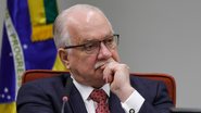 O ministro Edson Fachin ficará no cargo até 2027; eleição é protocolar e segue o critério de antiguidade - Fabio Rodrigues-Pozzebom/ Agência Brasil