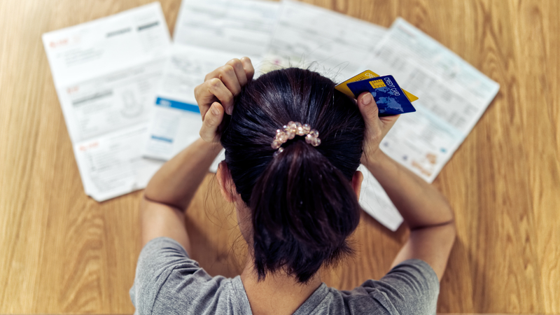 As razões para essa falta de organização financeira vão além da simples falta de interesse - Foto: Envato Elements
