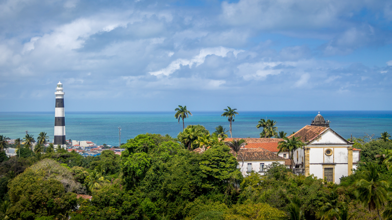 O Nordeste brasileiro é um dos destinos mais procurados do País - Foto: Envato Elements