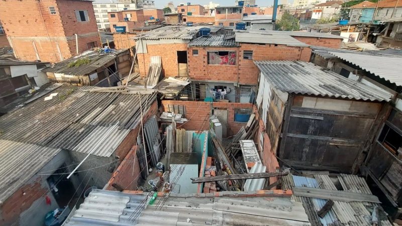 Governo paulista alega que desocupação da Favela do Moinho, é necessária para combater o crime na região - Divulgação / Governo SP