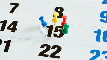 Ao todo, 13 feriados nacionais estão previstos, desses, quatro caem em uma sexta-feira - Foto: Envato Elements