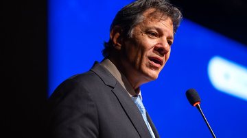 O ministro Fernando Haddad confirmou que deve deixar o ministério até fevereiro - Diogo Zacarias/MF