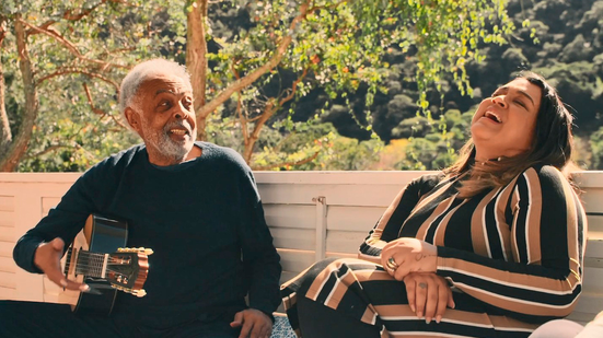 Quando se fala em herança musical, a família de Gilberto Gil é um exemplo emblemático - Foto: reprodução arquivo Prime Video