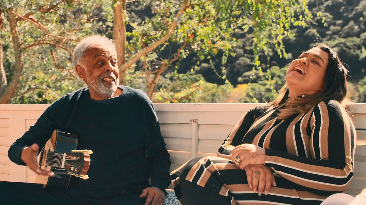 Quando se fala em herança musical, a família de Gilberto Gil é um exemplo emblemático - Foto: reprodução arquivo Prime Video
