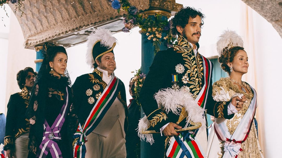 Essas produções mostram que conhecer a história do Brasil não precisa ser uma experiência limitada aos livros - Foto: reprodução arquivo Prime Video