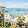 Na comparação entre junho de 2025 e junho do ano passado, o volume de atividades turísticas no Brasil cresceu 4,1%, o 13º resultado positivo seguido. Na foto, o Elevador Lacerda, um dos pontos turísticos mais visitados em Salvador (BA) - Lucas Moura/ Secom PMS/ Fotos Públicas
