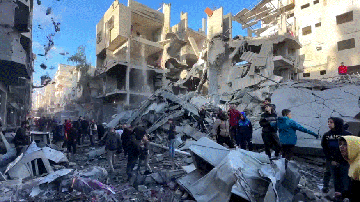 Acusações de violação do cessar-fogo voltam a ameaçar Gaza, que teve boa parte destruída pela guerra de Israel contra o Hamas - RS/Fotos Públicas
