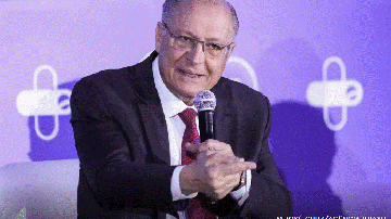 Para São Paulo, Alckmin disse que seu campo terá “um bom candidato”, mas não será ele. - José Cruz/Agência Brasil
