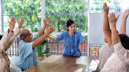 A geriatria também desempenha papel fundamental na oferta de cuidados paliativos - Foto: Envato Elements