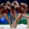 Mais cedo time brasileiro levou uma inédita medalha de prata no Mundial de Ginástica Rítmica no Rio de Janeiro - Reprodução Instagram