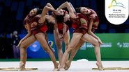 Mais cedo time brasileiro levou uma inédita medalha de prata no Mundial de Ginástica Rítmica no Rio de Janeiro - Reprodução Instagram