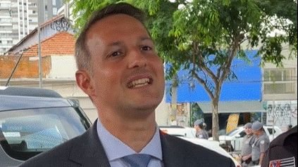 “Infelizmente, o indivíduo optou pelo confronto, atirou nos policiais e não restou outra alternativa a não ser a neutralização”, disse Derrite, em vídeo - Reprodução/Instagran/@guilhermederrite