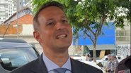 “Infelizmente, o indivíduo optou pelo confronto, atirou nos policiais e não restou outra alternativa a não ser a neutralização”, disse Derrite, em vídeo - Reprodução/Instagran/@guilhermederrite