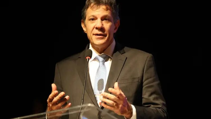 Haddad: "Se tudo der certo, a gente consegue aprovar este ano, desde a infraestrutura de serviços financeiros" - Valter Campanato/Agência Brasil