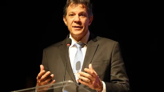 Haddad: "Se tudo der certo, a gente consegue aprovar este ano, desde a infraestrutura de serviços financeiros" - Valter Campanato/Agência Brasil