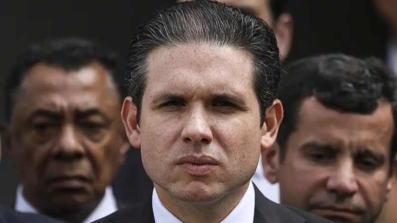 As declarações ocorreram na entrada da reunião de líderes partidários, pela manhã - Marcelo Camargo/Agência Brasil