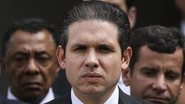 As declarações ocorreram na entrada da reunião de líderes partidários, pela manhã - Marcelo Camargo/Agência Brasil