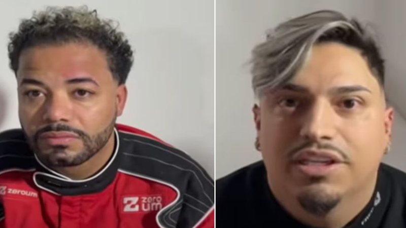 Hytalo foi condenado a 11 anos e 4 meses de prisão; Israel recebeu pena menor, de 8 anos e 10 meses - Polícia Civil/Divulgação