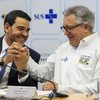 O ministro Alexandre Padilha ressaltou que a ideia é trocar dívidas dos planos de saúde e dos hospitais por mais cirurgias - Agência Brasil