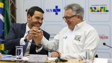 O ministro Alexandre Padilha ressaltou que a ideia é trocar dívidas dos planos de saúde e dos hospitais por mais cirurgias - Agência Brasil