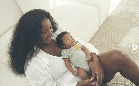 Iza e Yuri Lima deram o nome de Nala à filha - Reprodução Instagram