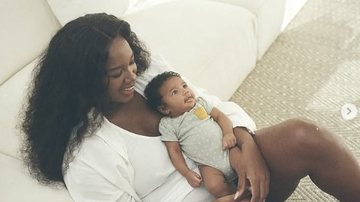 Iza e Yuri Lima deram o nome de Nala à filha - Reprodução Instagram