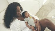Iza e Yuri Lima deram o nome de Nala à filha - Reprodução Instagram