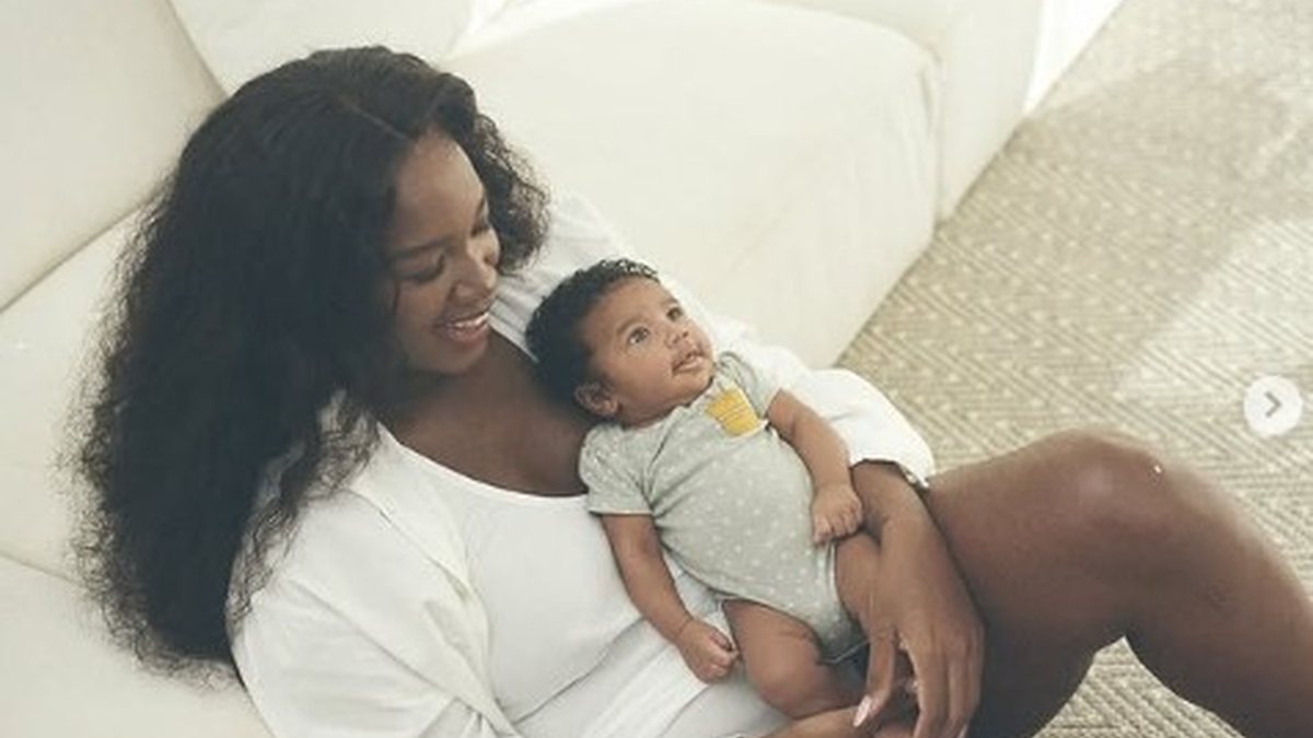 Iza e Yuri Lima deram o nome de Nala à filha - Reprodução Instagram