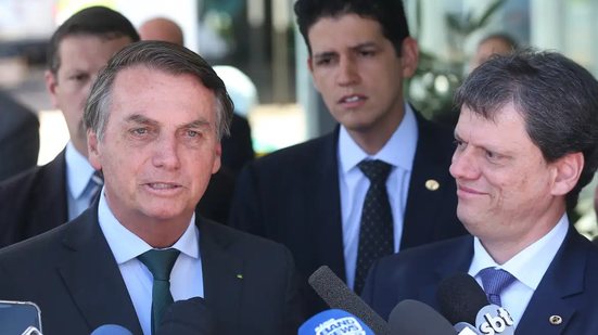 Ele voltou a negar, porém, a intenção de se candidatar à Presidência em 2026 - Antonio Cruz/Agência Brasil