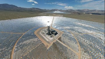 Fazenda solar chinesa vai cobrir área de 610 km² e superar todas as outras já em operação, como a da foto,  espalhadas pelo mundo - James Guetschow / Pexels