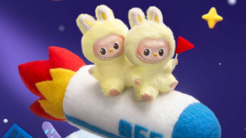O personagem Labubu foi criado pelo artista Kasing Lung e se tornou um fenômeno global - Foto: reprodução arquivo Pop Mart