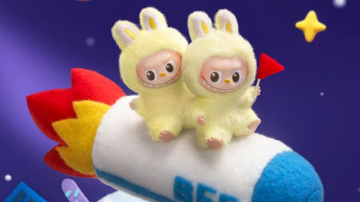 O personagem Labubu foi criado pelo artista Kasing Lung e se tornou um fenômeno global - Foto: reprodução arquivo Pop Mart