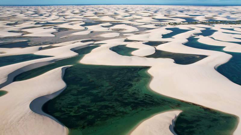 Viajar pelo Brasil não precisa significar gastar muito - Foto: Envato Elements