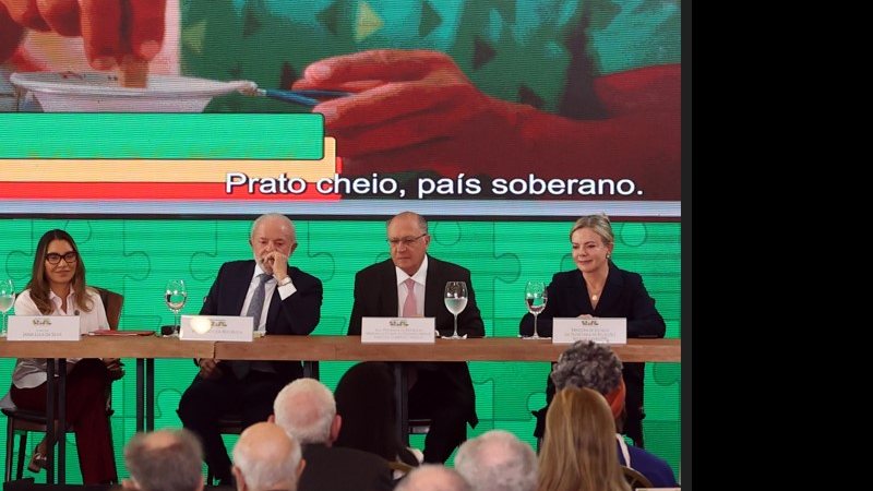 Na reunião plenária do Consea, Lula contou que passou fome quando era metalúrgico na empresa Villares - Antônio Cruz / Agência Brasil
