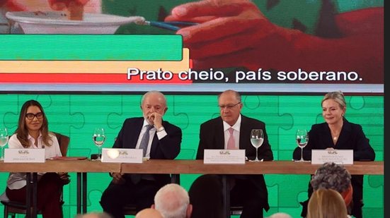 Na reunião plenária do Consea, Lula contou que passou fome quando era metalúrgico na empresa Villares - Antônio Cruz / Agência Brasil
