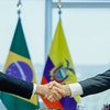 Encontro dos presidentes do Equador, Daniel Noboa, e Brasil, Luiz Inácio Lula da Silva, tratou de questões também de regulação nas redes sociais - Ricardo Stuckert/PR