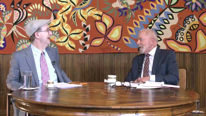 Em entrevista à Bandnews, o presidente Lula afirmou que é preciso ajudar os empresários a abrir e brigar por mercados - Bandnews