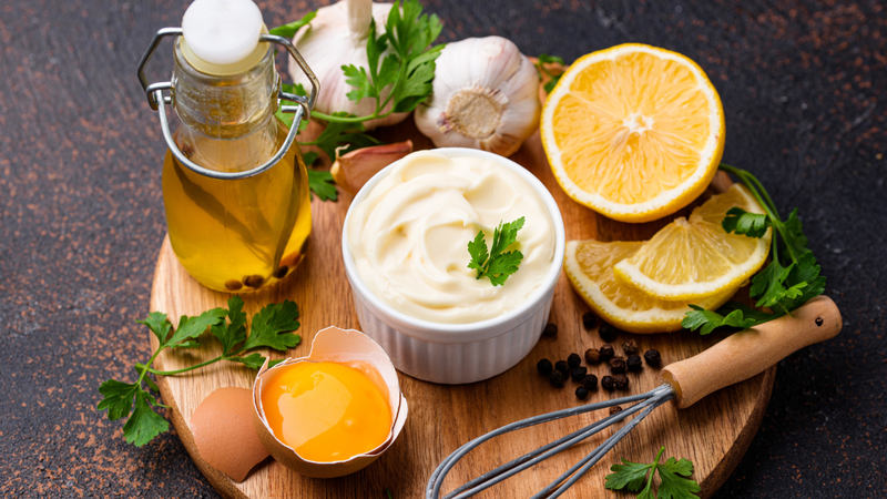 Fácil de preparar e versátil, a maionese é um coringa na cozinha - Foto: Envato Elements