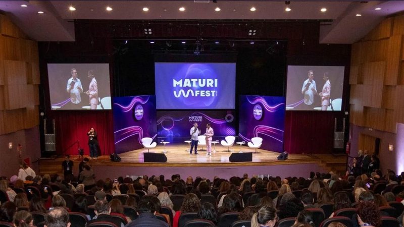 A Maturi Fest 2025 se propõe a oferecer experiência que combina aprendizado, prática e conexões com propósito - Maturi