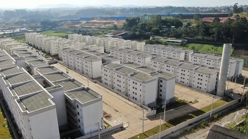 Conjunto do Minha Casa Minha Vida em Fortaleza - Foto: Divulgação
