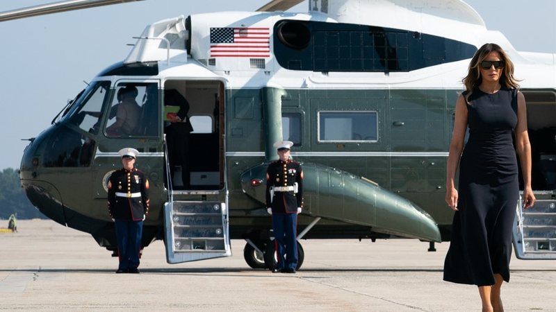 Melania  exige que Hunter Biden se retrate de declarações ligando-a ao financista condenado por tráfico sexual Jeffrey Epstein - Fotos Públicas