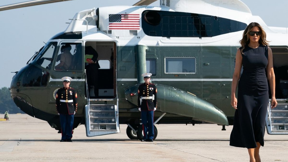 Melania  exige que Hunter Biden se retrate de declarações ligando-a ao financista condenado por tráfico sexual Jeffrey Epstein - Fotos Públicas