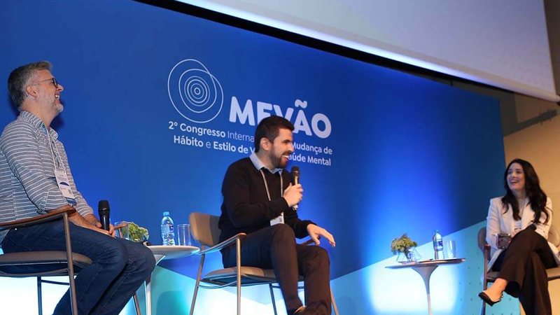 Ainda é possível se inscrever no congresso, que tem debates, simpósios, conferências e workshops; a realização é do Ceip,  do HC - Mevão