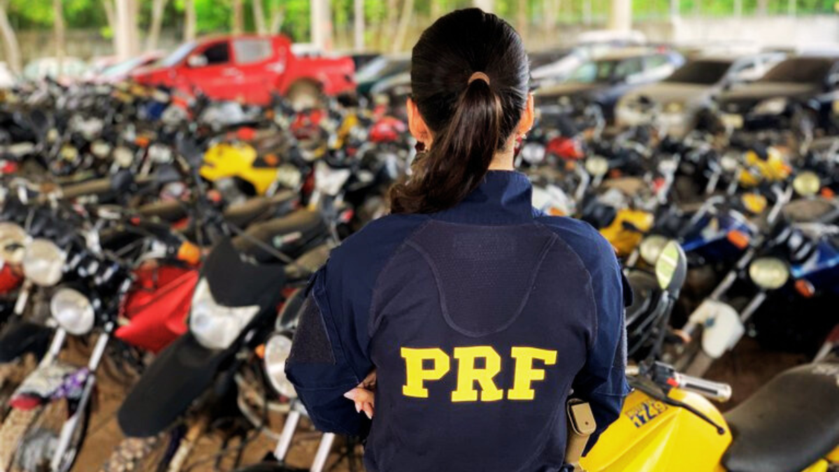 Interessados podem visitar os pátios de segunda a sexta-feira, em horário comercial - Reprodução/Arquivo/PRF