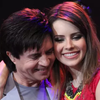 O respeito artístico mútuo e a forte ligação entre eles fazem de cada aparição conjunta um momento especial para o público - Foto: reprodução arquivo Gshow